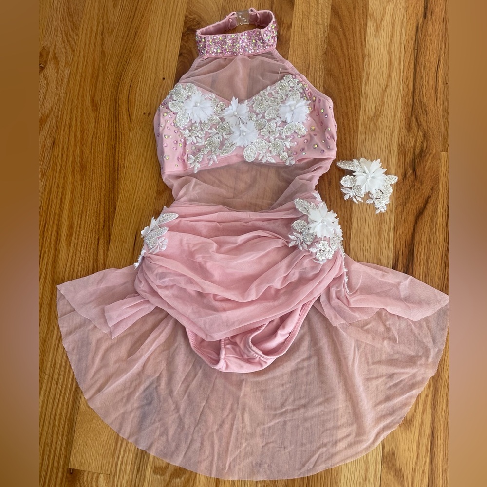 Lyrical or Ballet Dance Costume, Glamour Brand, CL